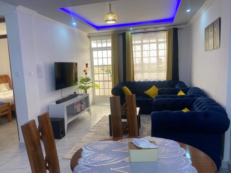 2 BR Airbnb available for Kes.6000 per night