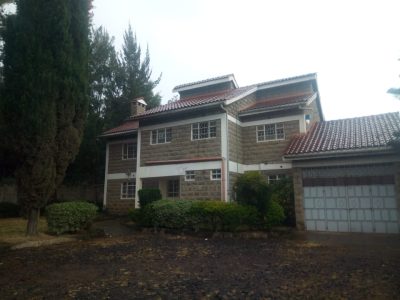 4 Bedroom - Mansion for rent in Mountain view EST. Nanyuki